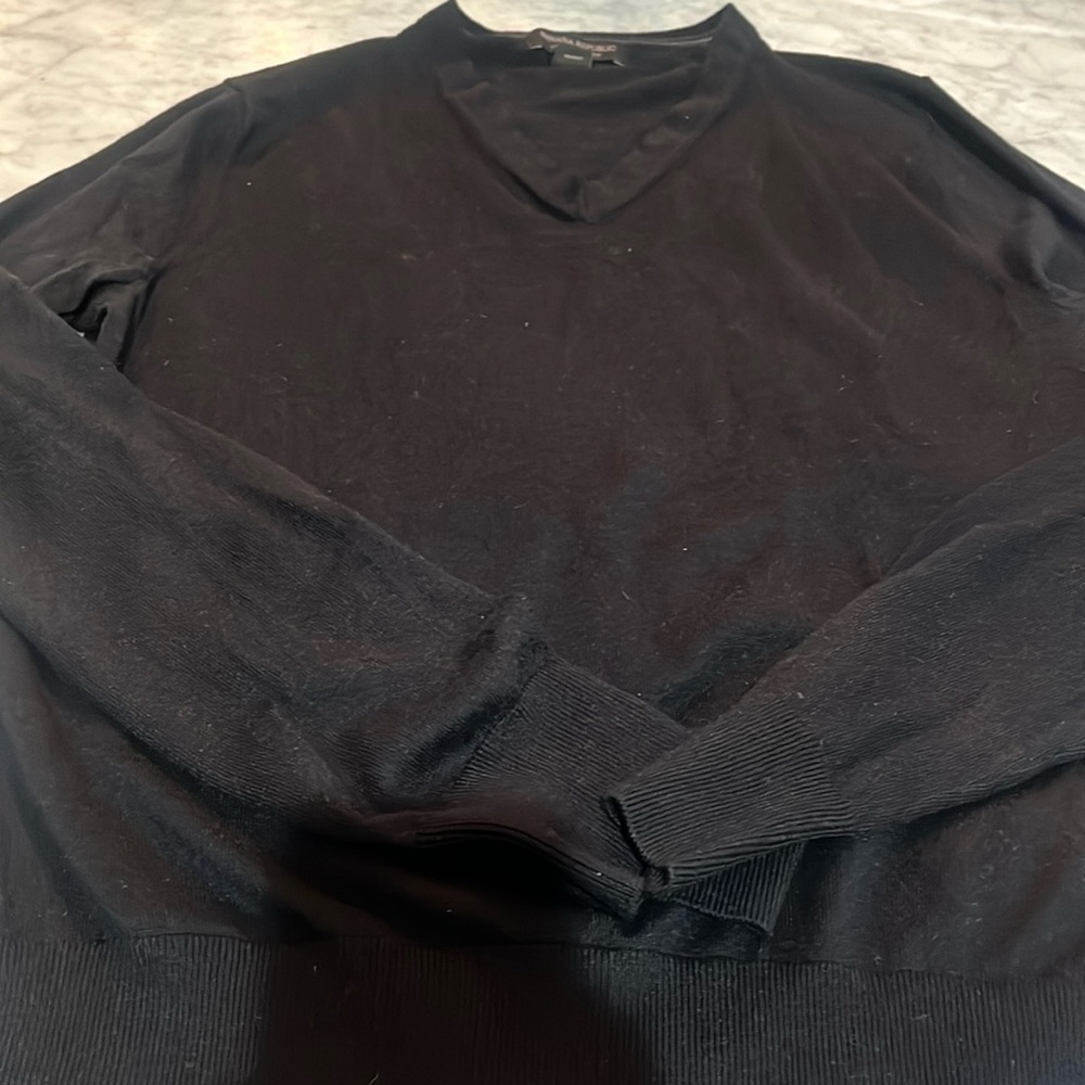 Banana Republic Luxury Blend V-neck sweater